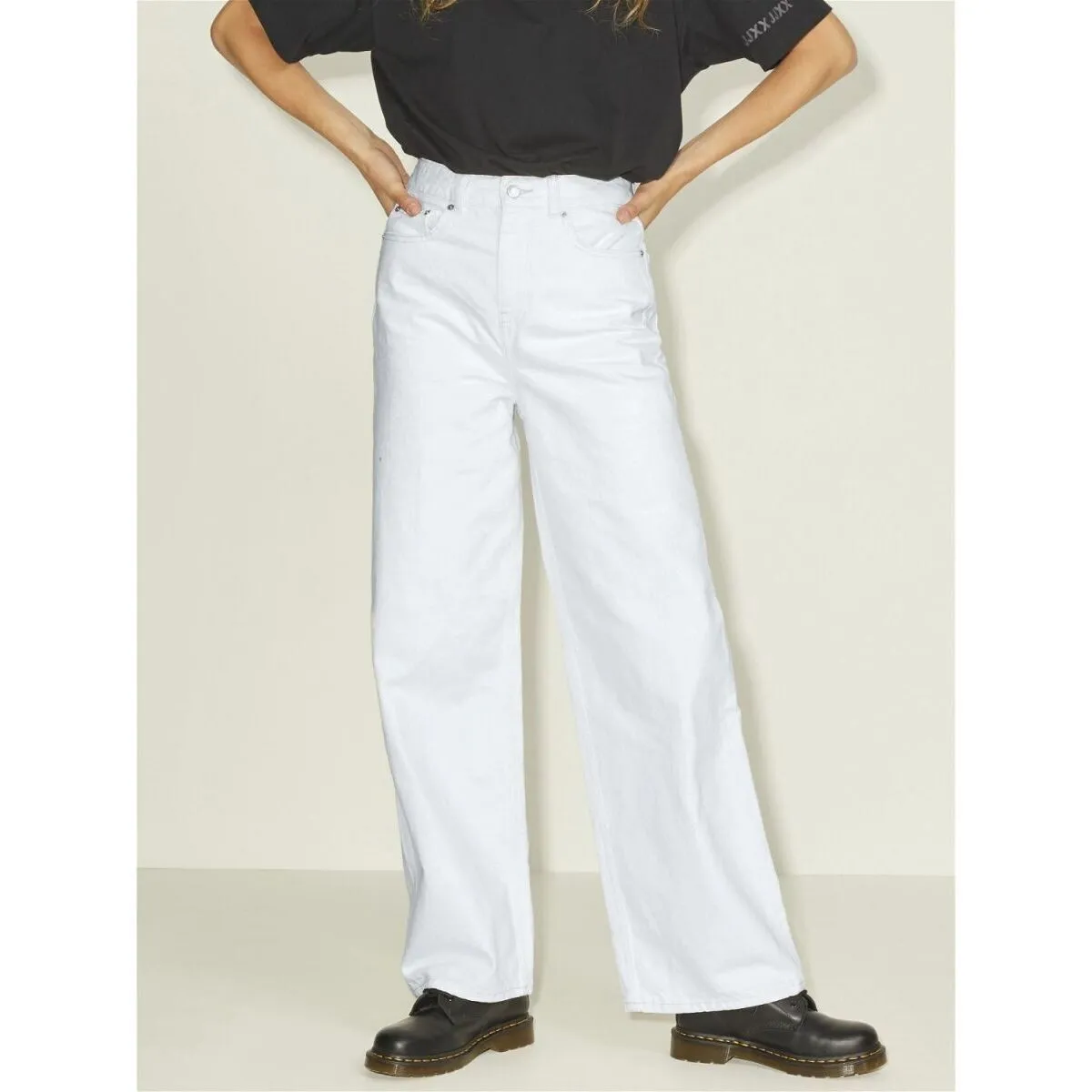 12207162 TOKYO WIDEDENIM WHITE