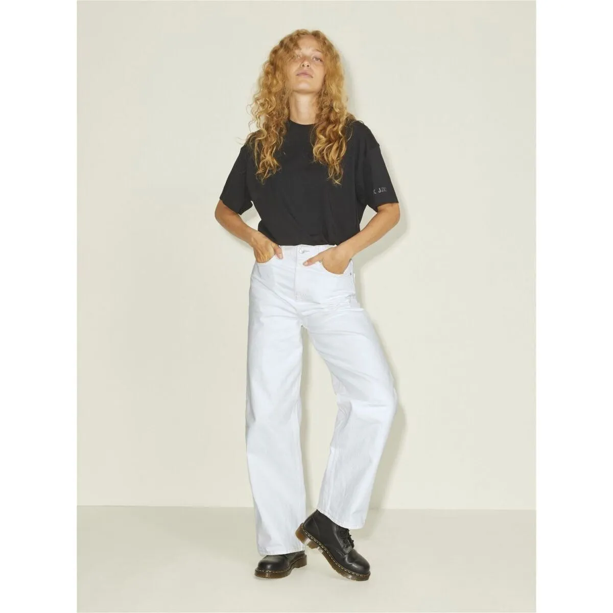 12207162 TOKYO WIDEDENIM WHITE