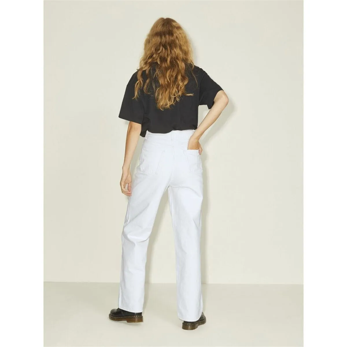12207162 TOKYO WIDEDENIM WHITE