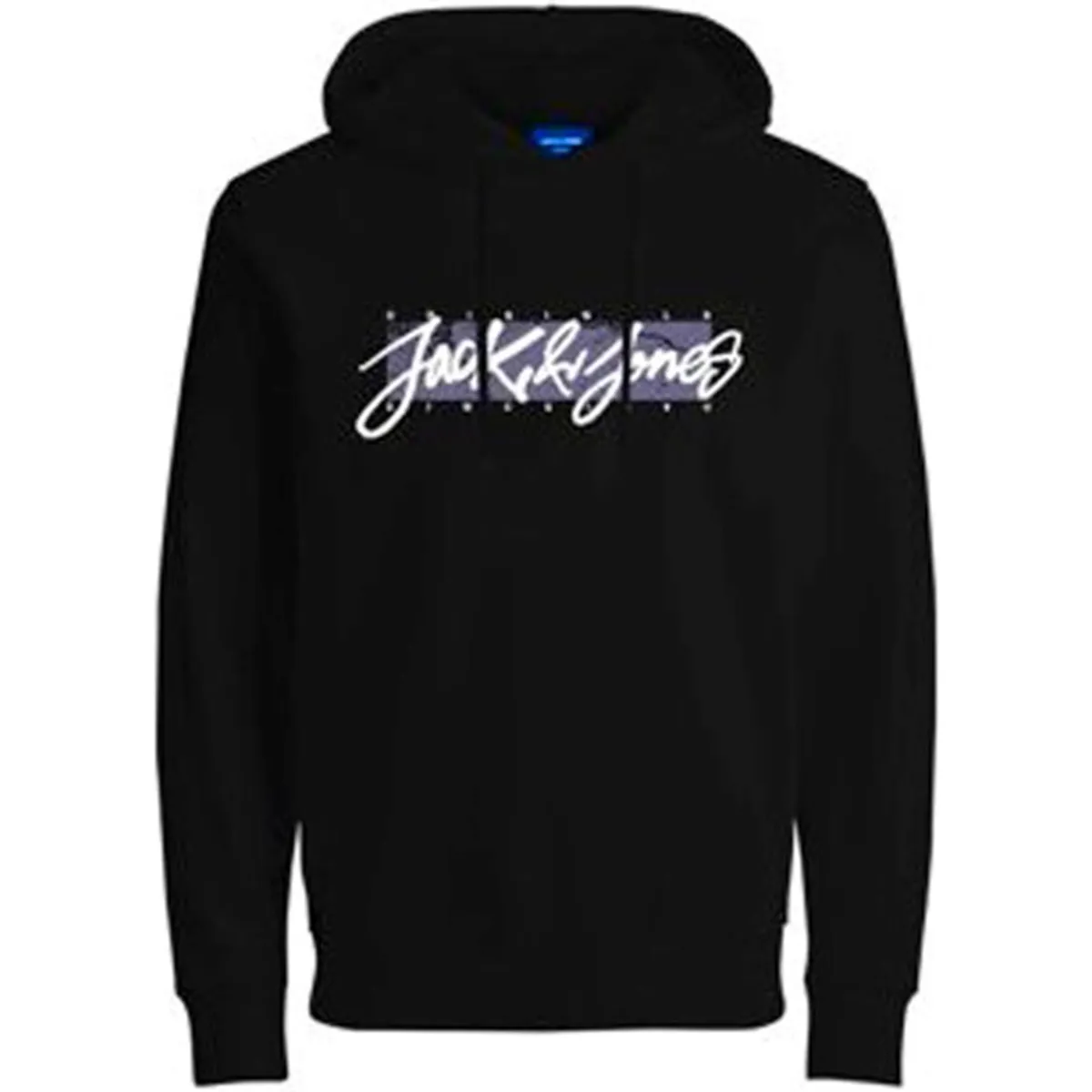 12244218 JORSERGEY SWEAT HOOD FST BLACK