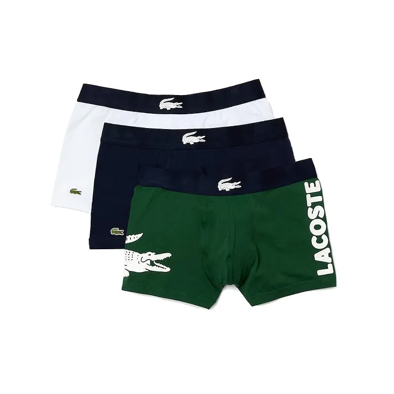 3 Pack Boxers Lacoste P52