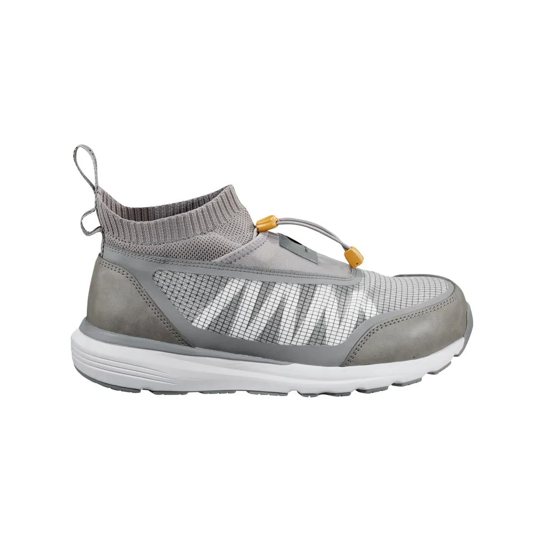 3" HASLETT NANOTOE ESD WORK SHOE GREY