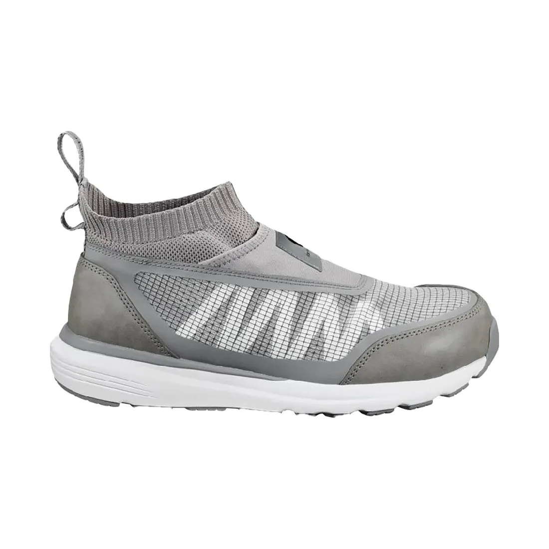 3" HASLETT NANOTOE ESD WORK SHOE GREY