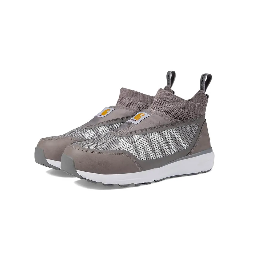 3" HASLETT NANOTOE ESD WORK SHOE GREY