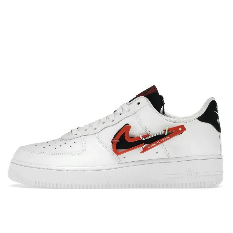 Air Force 1 Low Carabiner Swoosh Red