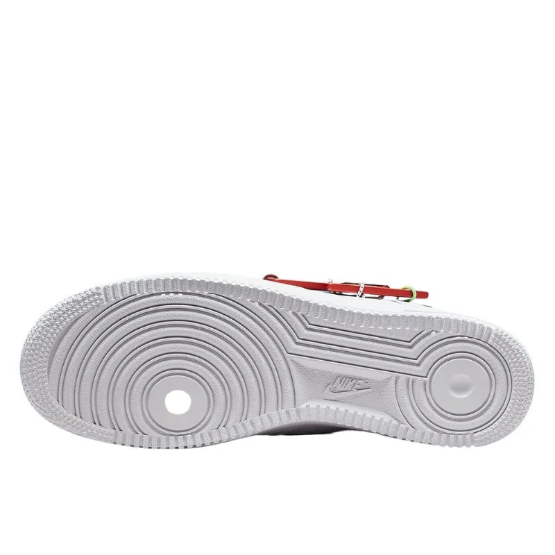 Air Force 1 Low Carabiner Swoosh Red