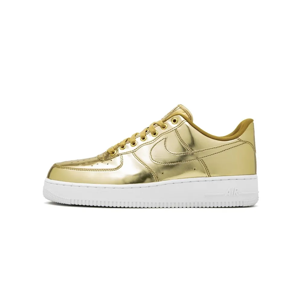 Air Force 1 Metallic Gold