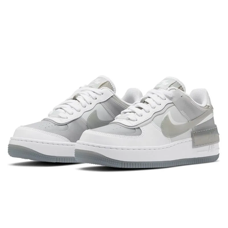 Air Force 1 Shadow SE White Particle Grey