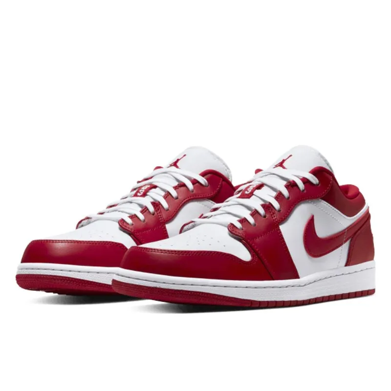 Air Jordan 1 Low Gym Red White