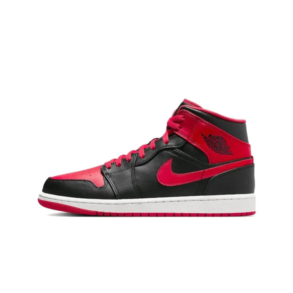 Air Jordan 1 Mid Alternate Bred (2022)
