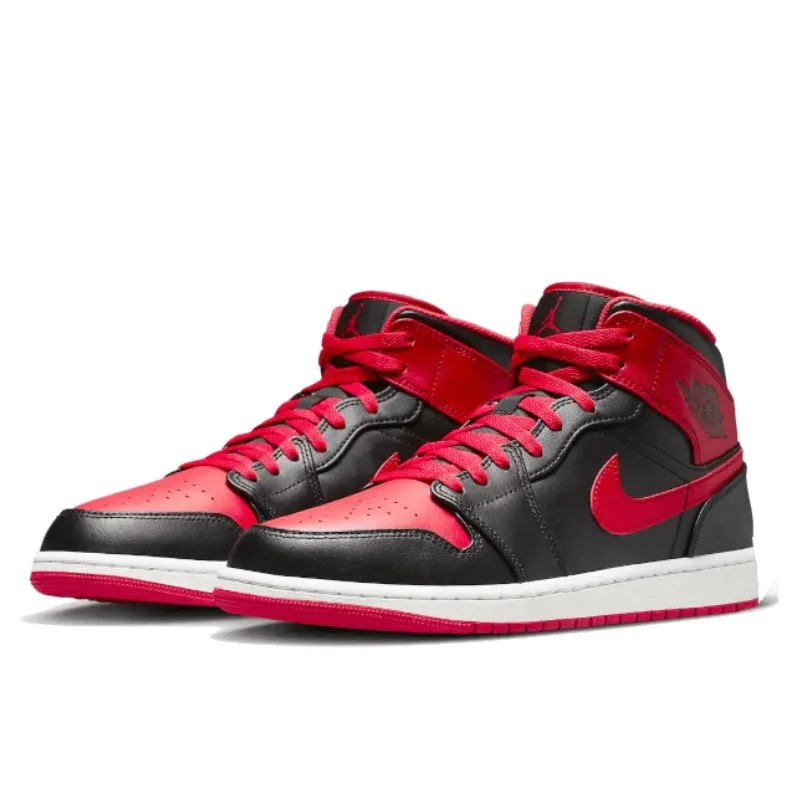 Air Jordan 1 Mid Alternate Bred (2022)