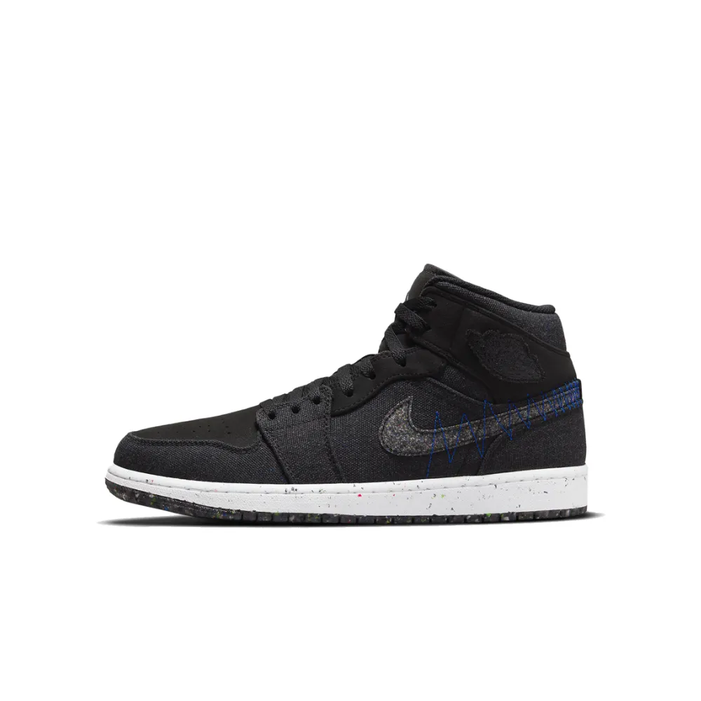 Air Jordan 1 Mid SE Crater Black