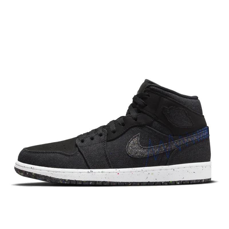Air Jordan 1 Mid SE Crater Black