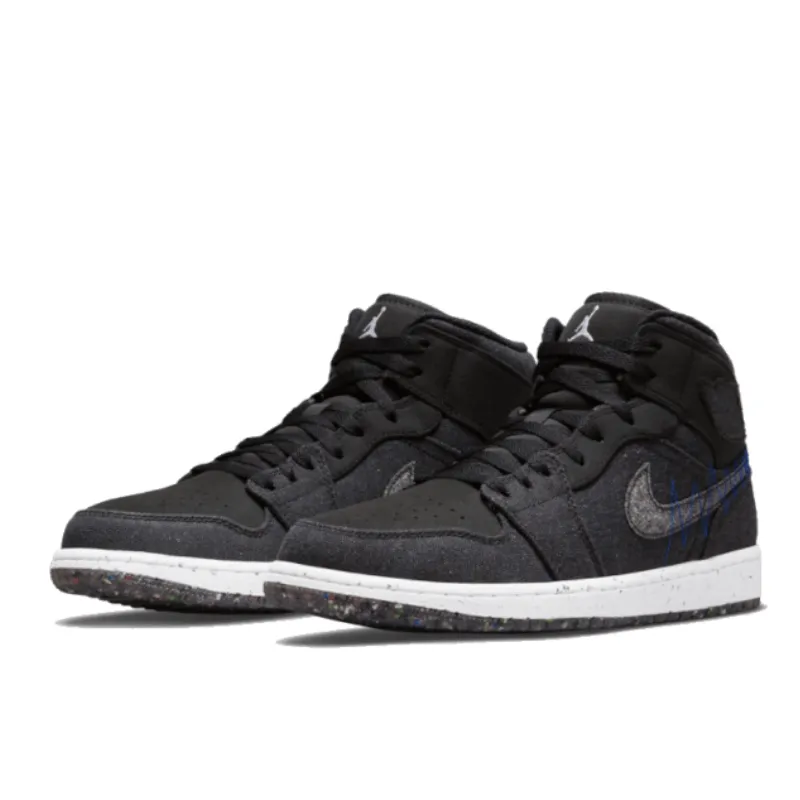 Air Jordan 1 Mid SE Crater Black