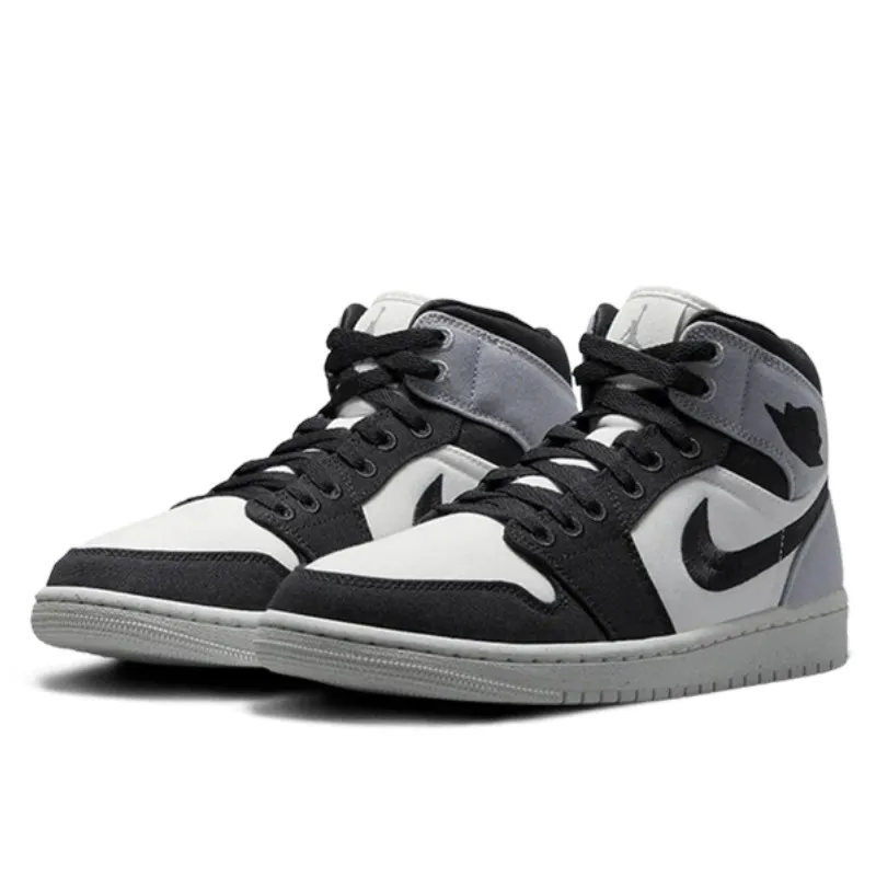 Air Jordan 1 Mid SE Light Steel Grey