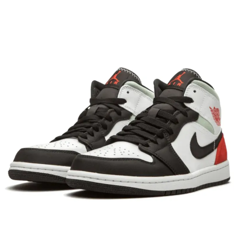 Air Jordan 1 Mid SE Union Black Toe