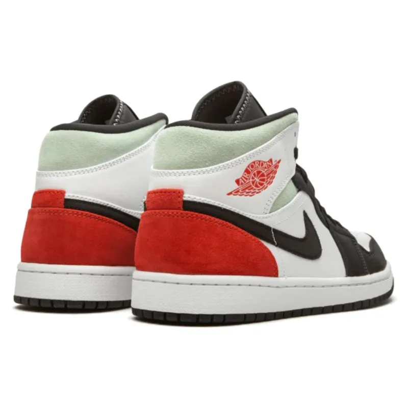 Air Jordan 1 Mid SE Union Black Toe