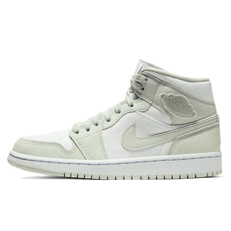 Air Jordan 1 Mid Spruce Aura