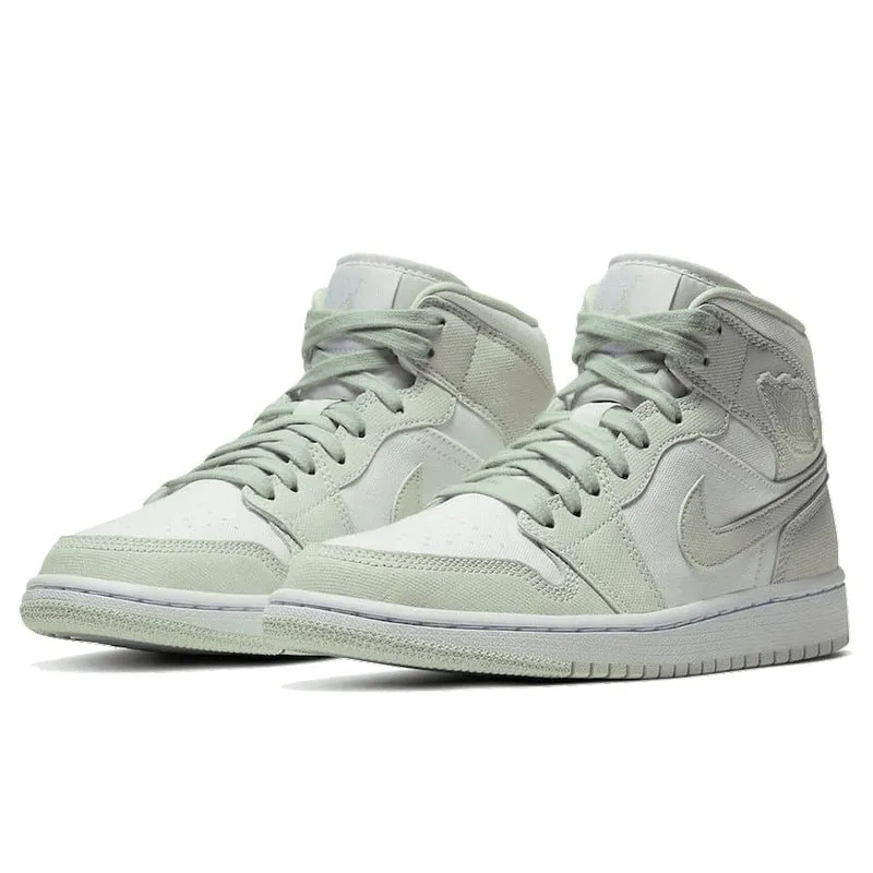 Air Jordan 1 Mid Spruce Aura