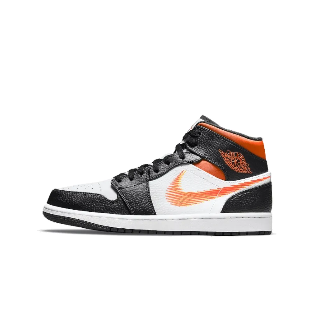 AIR JORDAN 1 MID ZIGZAG