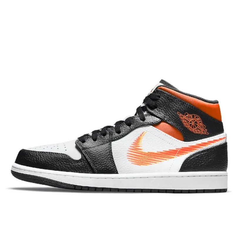 AIR JORDAN 1 MID ZIGZAG