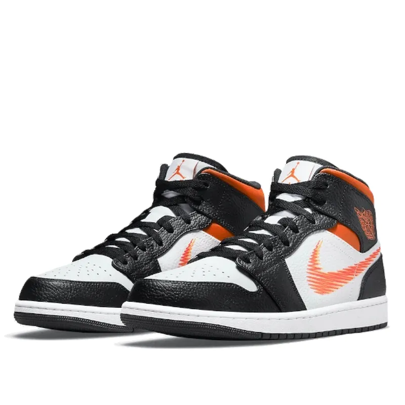 AIR JORDAN 1 MID ZIGZAG
