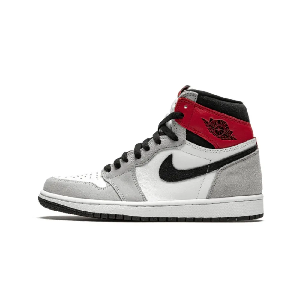 Air Jordan 1 Retro High Light Smoke Grey