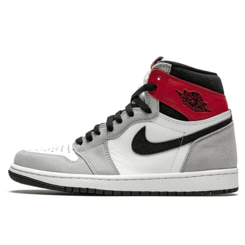 Air Jordan 1 Retro High Light Smoke Grey