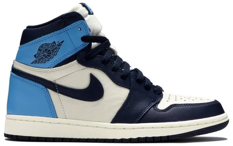 AIR JORDAN 1 RETRO HIGH OG “OBSIDIAN, UNC”