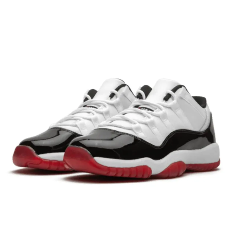 Air Jordan 11 Retro Low Concord Bred