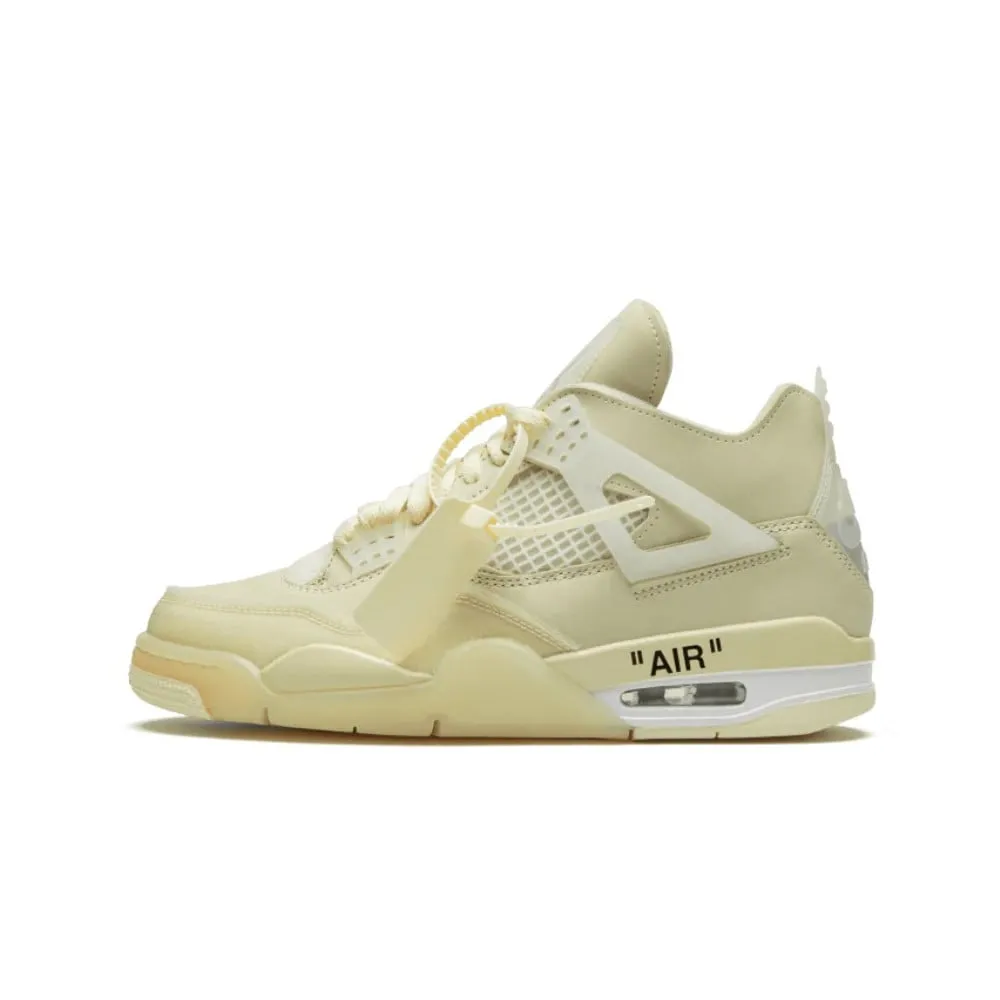 AIR JORDAN 4 RETRO OFFWHITE SAIL