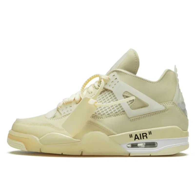AIR JORDAN 4 RETRO OFFWHITE SAIL