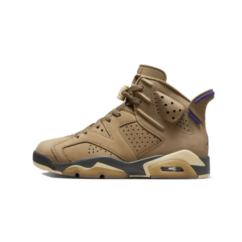 AIR JORDAN 6 RETRO GORETEX BROWN KELP