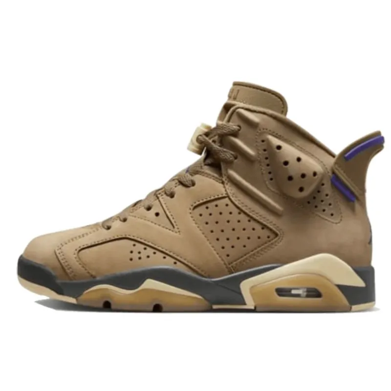 AIR JORDAN 6 RETRO GORETEX BROWN KELP
