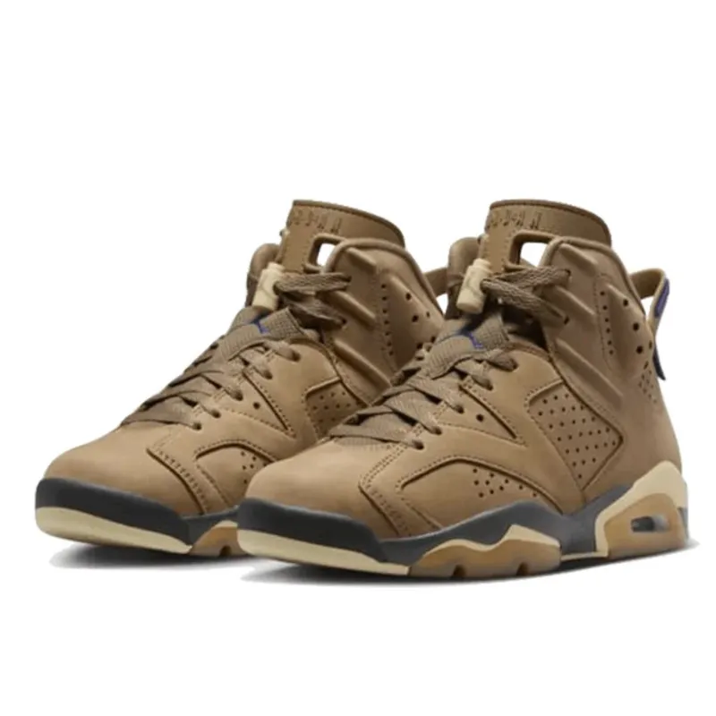 AIR JORDAN 6 RETRO GORETEX BROWN KELP