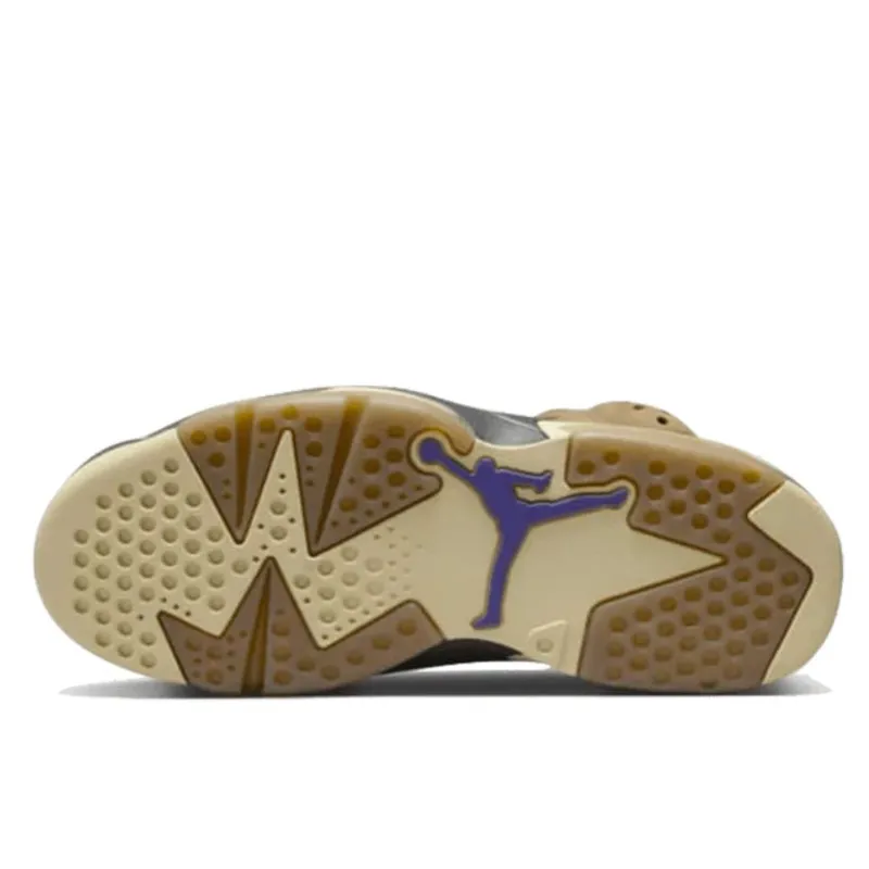AIR JORDAN 6 RETRO GORETEX BROWN KELP