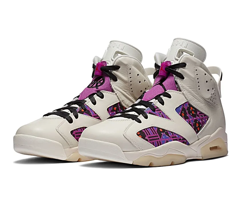 Air Jordan 6 Retro "Quai 54 Purple"