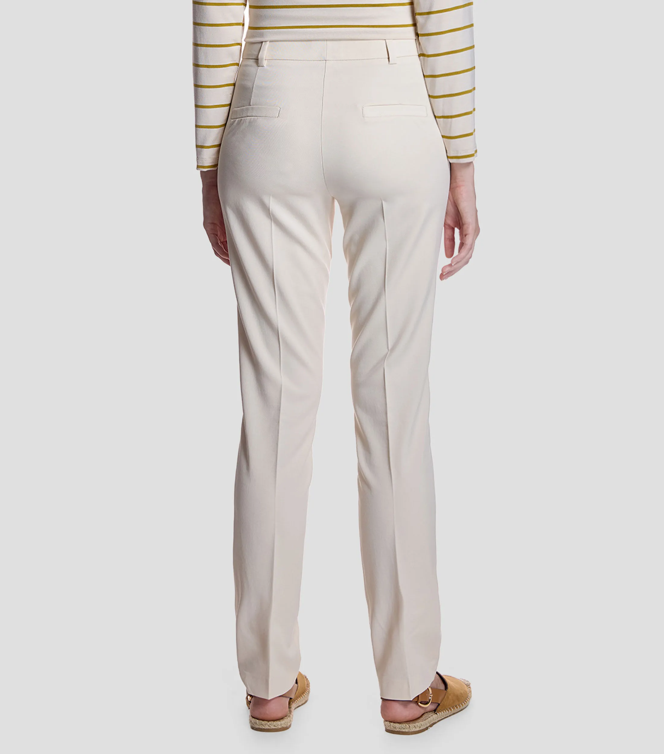Alba Conde Pantalón recto Mujer