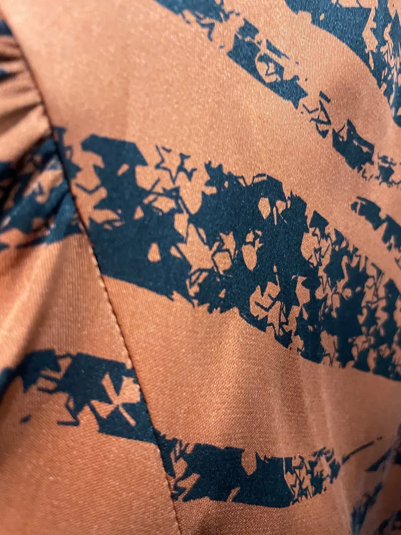 ANINE BING Vestido Terracota