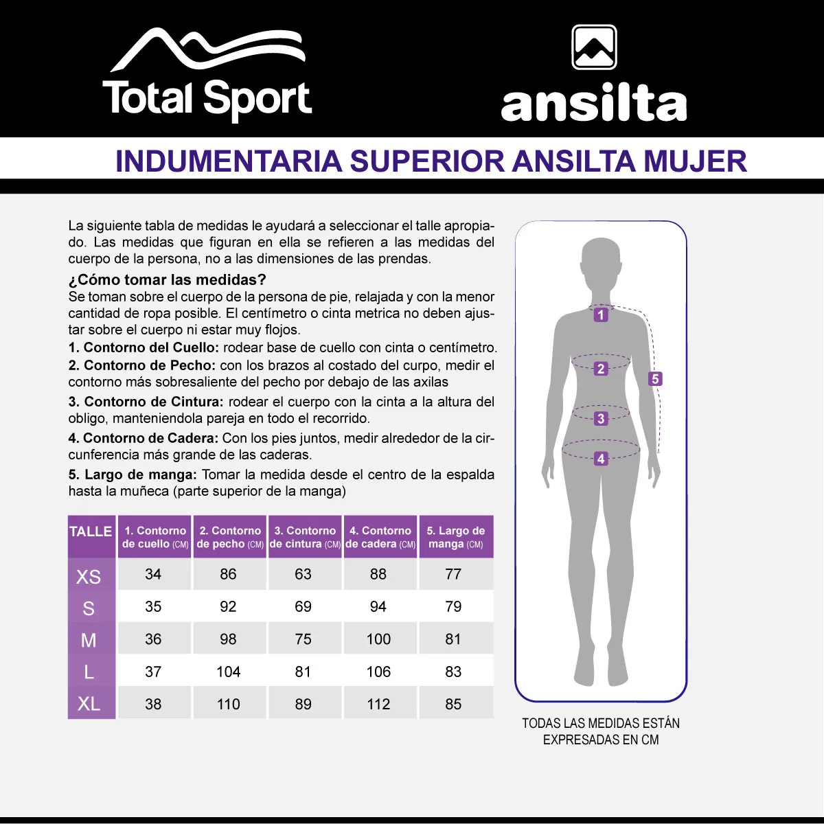 Ansilta Camiseta Ares 3 Polartec – Mujer – 150125200