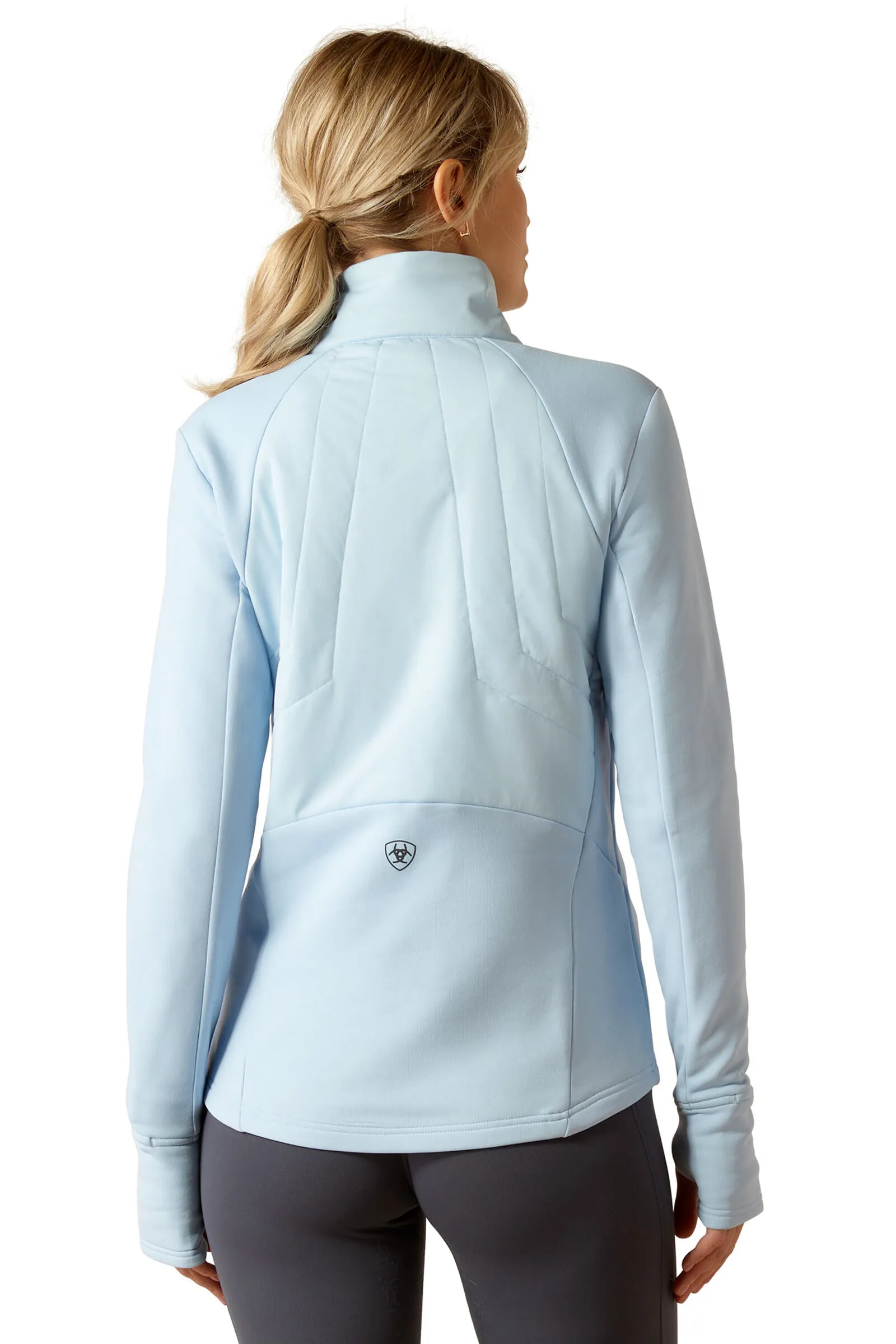 Ariat Suéter con 1/2 Cremallera para Mujer Venture