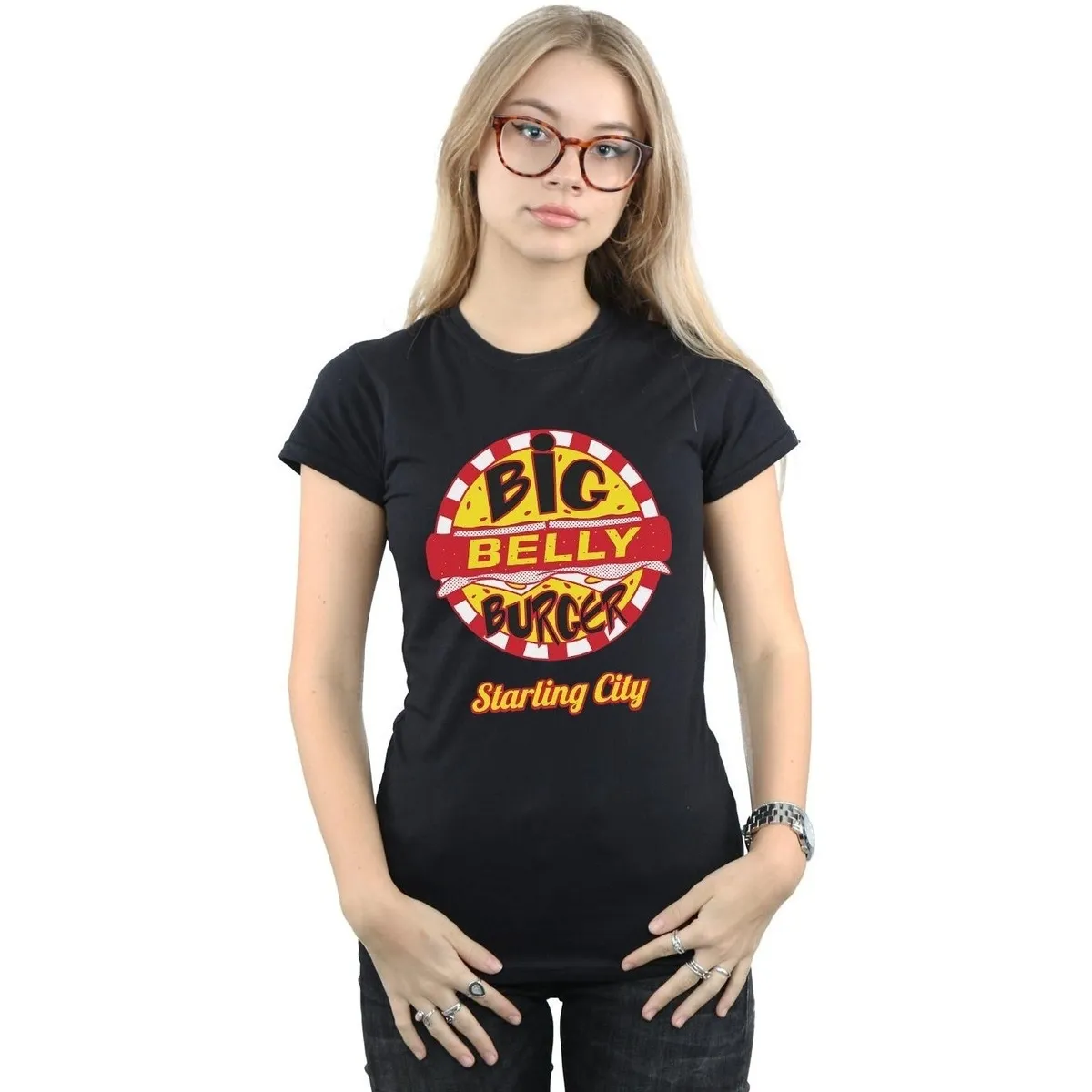 Arrow Big Belly Burger Logo