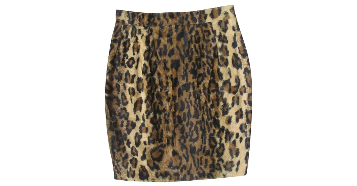 Autre Marque christian llinares Estampado de leopardo 