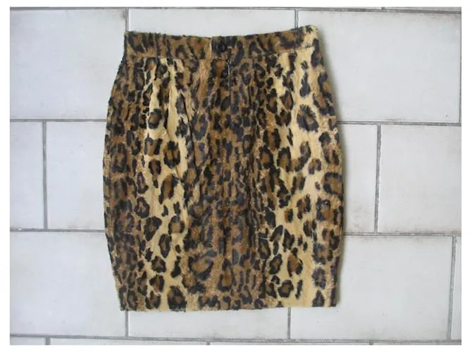 Autre Marque christian llinares Estampado de leopardo 