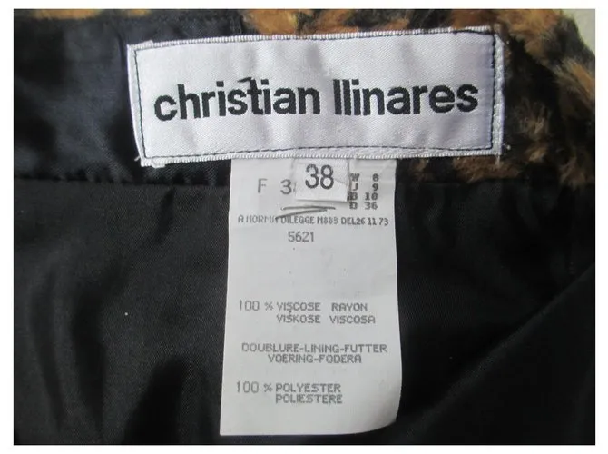 Autre Marque christian llinares Estampado de leopardo 