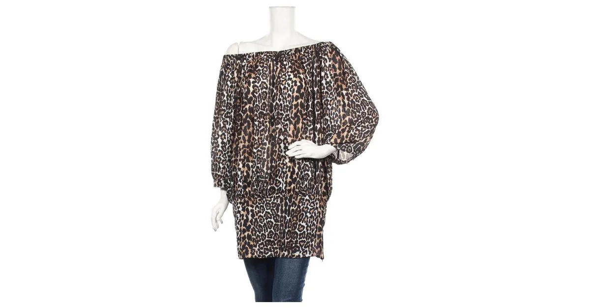 Autre Marque Tops Estampado de leopardo 