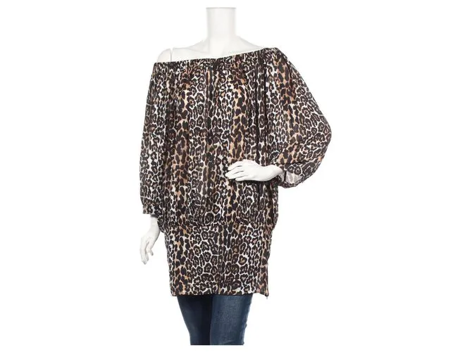 Autre Marque Tops Estampado de leopardo 