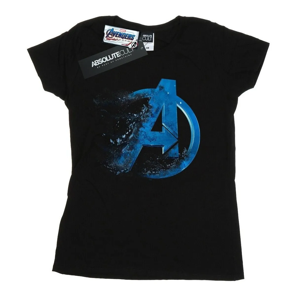 Avengers Endgame Dusted Logo