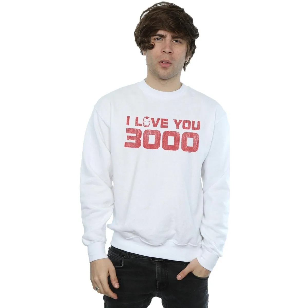 Avengers Endgame I Love You 3000 Distressed
