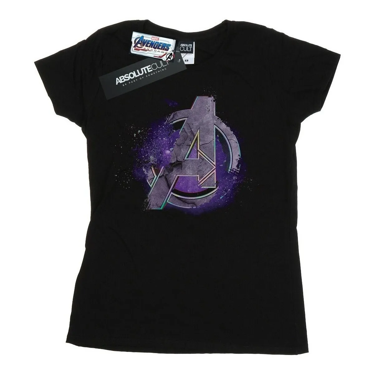 Avengers Endgame Space Logo